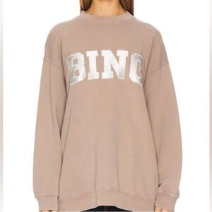 Anine bing sold out sweatshirt